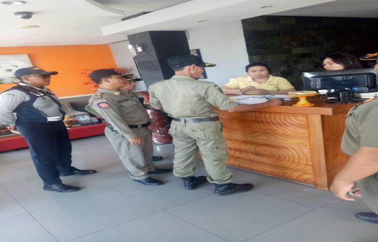 Giat Patroli Bersinergi di Wilayah Kuta, Kuta Utara dan Kuta Selatan