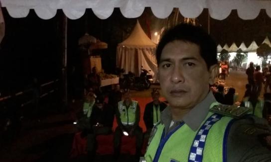 Pengamanan Festival Budaya Pertanian Kabupaten Badung