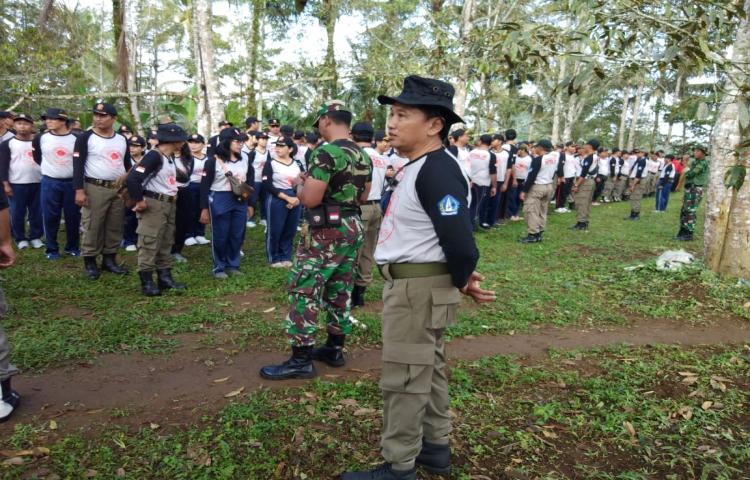 Kegiatan Pelatihan Kesemaptaan Anggota Polisi Pamong Praja Kabupaten Badung