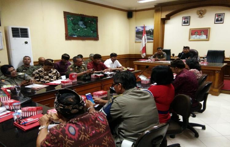 Kegiatan rapat koordinasi persiapan pelaksanaan pengamanan event Annual Meetings of the International Monetary Fund and World  Bank Group ( AM – IMF – WBG )