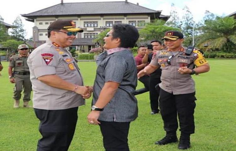 Kunjungan Bapak Kapolda Bali