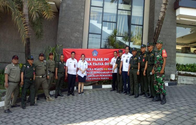 Lagi-lagi Satpol PP Badung Tutup Sementara Hotel Di Kuta