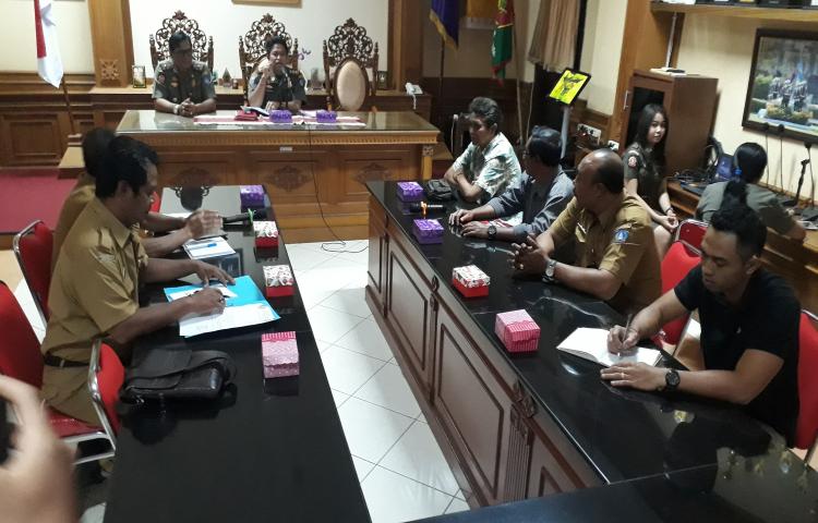 Mediasi terkait Pengaduan Masyarakat tentang Legalitas Fasilitas Sosial dan Fasilitas Umum di Perum Pondok Dharmawan Indah Desa Dalung, Kec. Kuta Utara, Kabupaten Badung