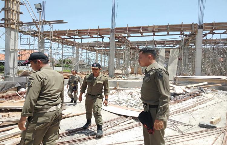 Melanggar IMB, Bangunan Di Canggu Bermasalah