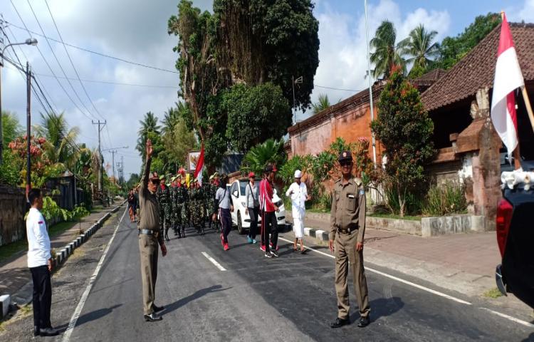 Menghormati Pahlawan I Gusti Ngurah Rai, Ini Dilakukan SatpolPP