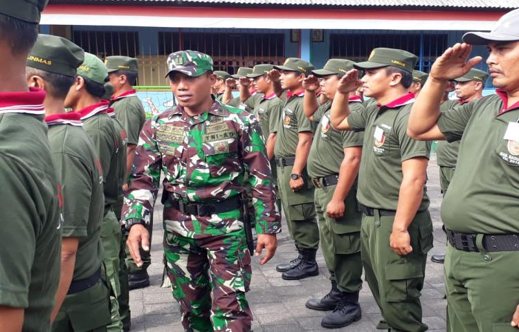 Pelatihan Peningkatan dan Ketrampilan Dasar Perlindungan Masyarakat di Kecamatan Kuta Utara, Kelurahan Kerobokan dan Kelurahan Kerobokan Kaja