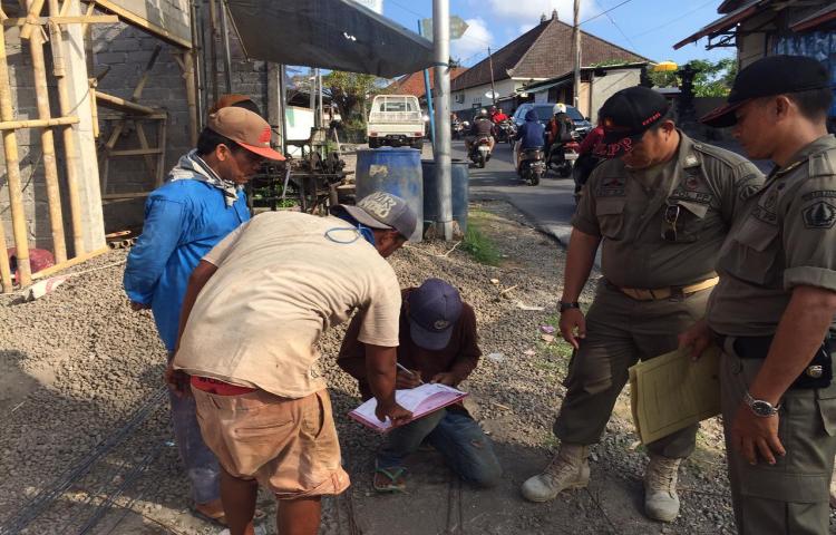 Pembinaan Bangunan Yang Belum BerIMB Di Kuta Utara