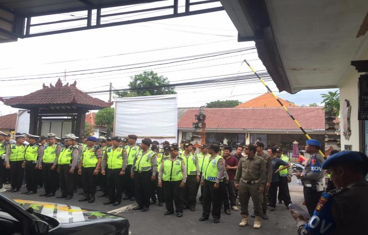 Pengamanan Hari Raya Nyepi