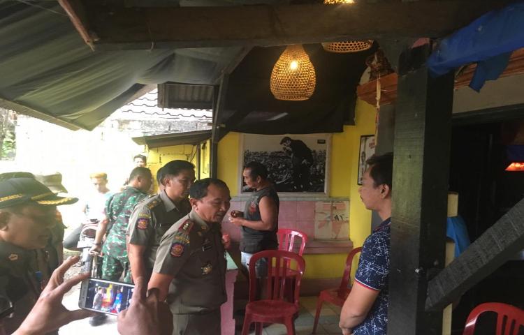 Penutupan Warung dan Cafe Remang-remang