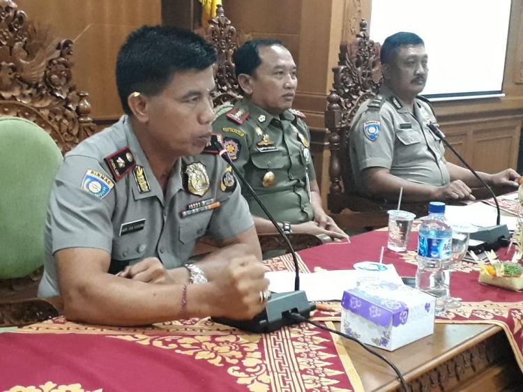 Rapat Kordinasi Teknis Sat.Linmas Kabupaten Badung