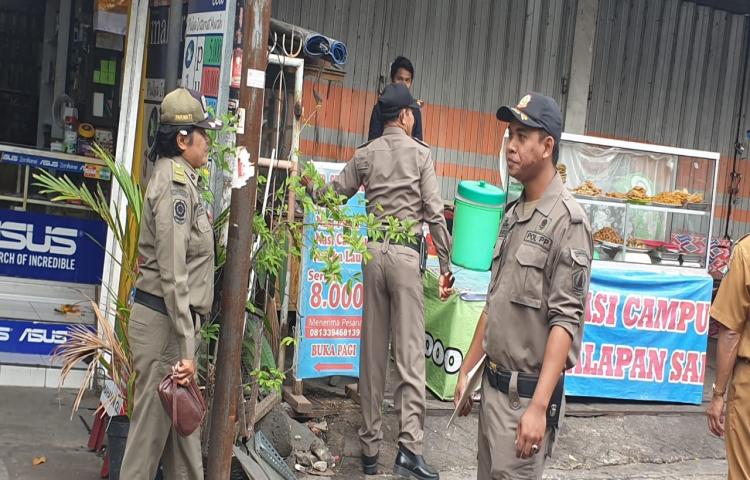 Satpol PP Badung, Lakukan Sidak Di Wilayah Dalung, Ini Yang Di Peroleh