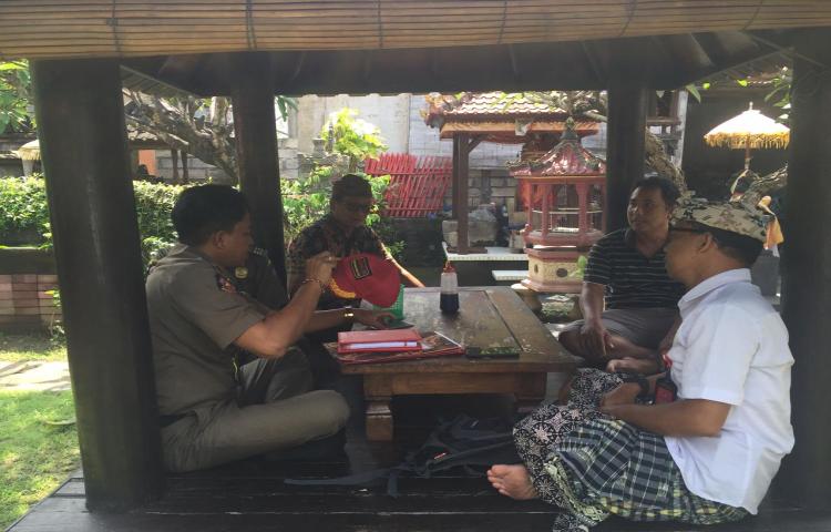 Verifikasi Pengaduan terkait Masalah Penggarap Lahan di Jl. Nyang-Nyang Sari No1, Kelurahan Tuban